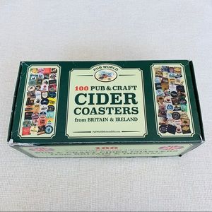 Pub World Pub World 100 Pub & Craft Cider Coasters